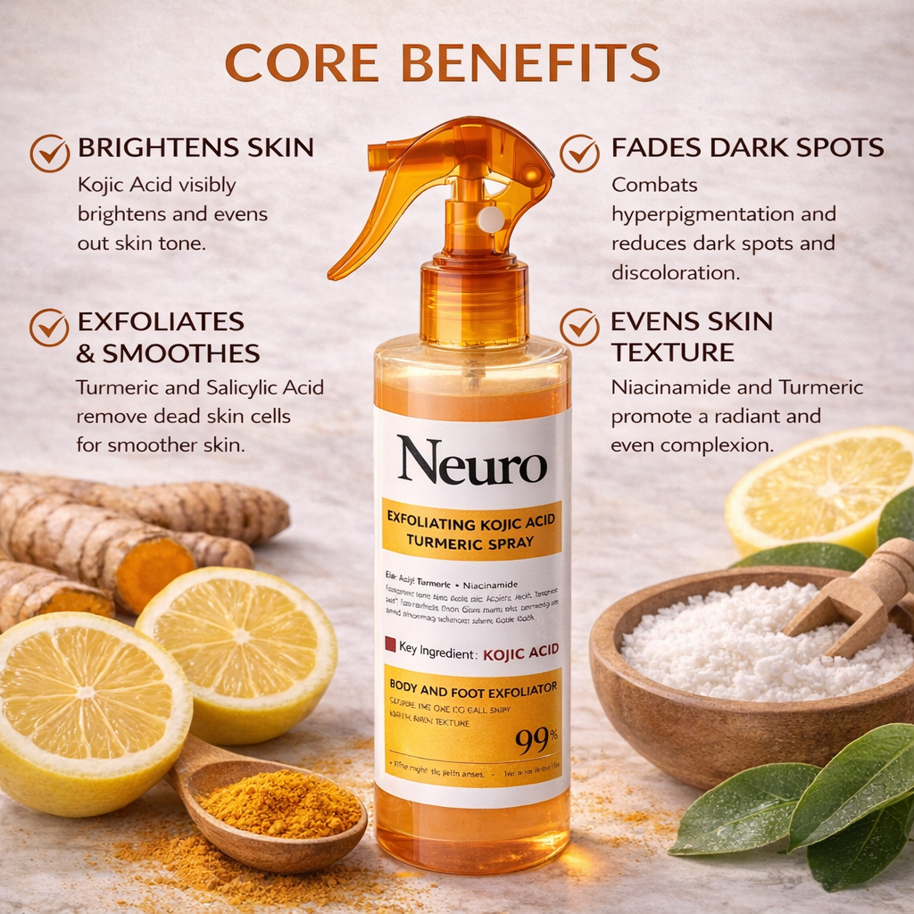 Neuro Skin Exfoliating Spray