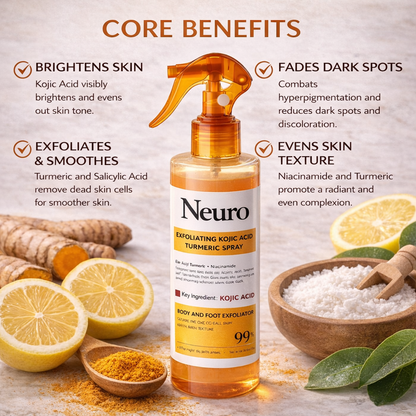 Neuro Skin Exfoliating Spray